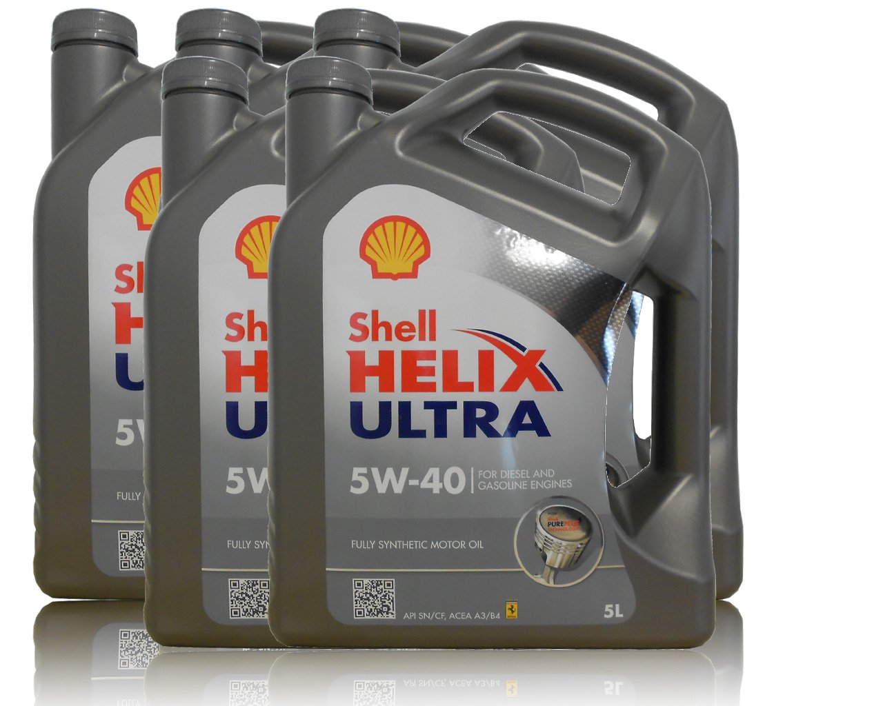 Shell Helix Ultra 5W-40 5x5 Liter von Shell