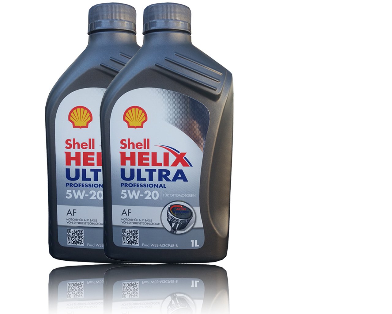 Shell Helix Ultra Professiona AF 5W-20 2x1 Liter… von Shell