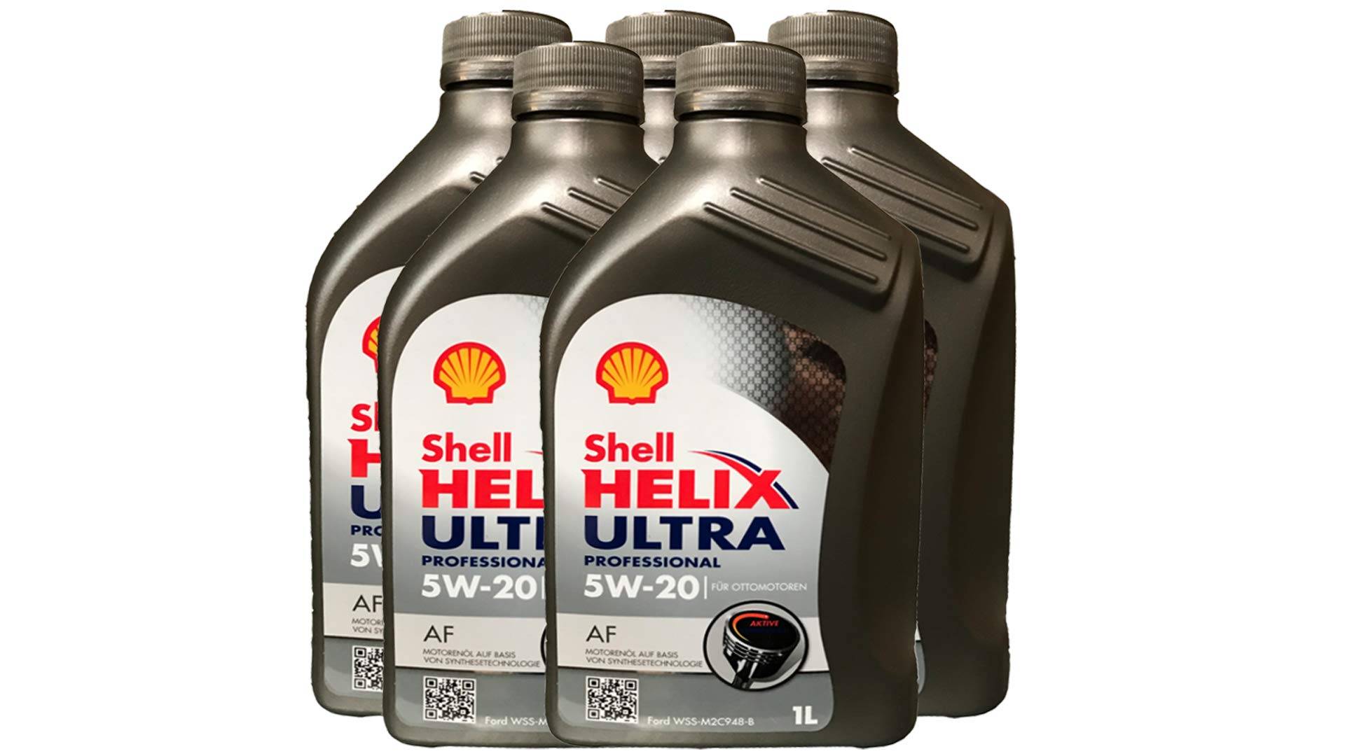 Shell Helix Ultra Professiona AF 5W-20 5x1 Lite von Shell