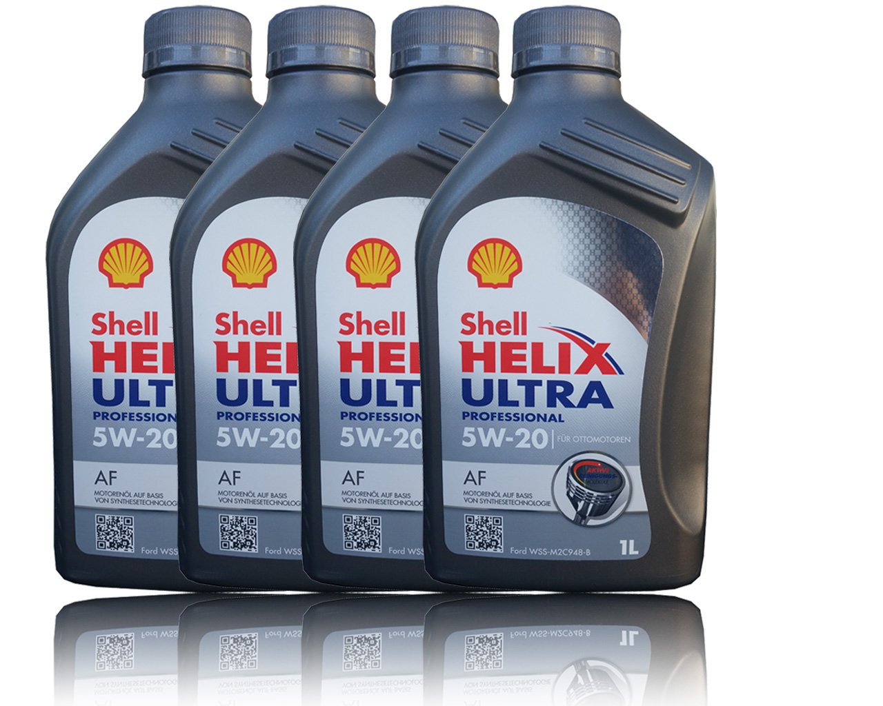 Shell Helix Ultra Professional AF 5W-20 4x1 Liter von Shell