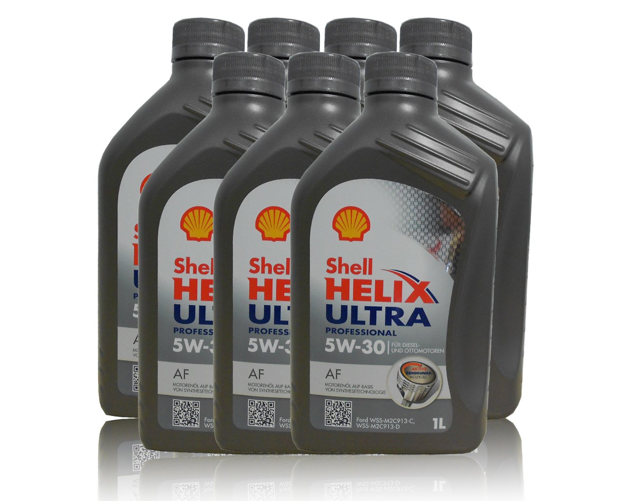 Shell Helix Ultra Professional AF 5W-30 7X 1 Liter von Shell