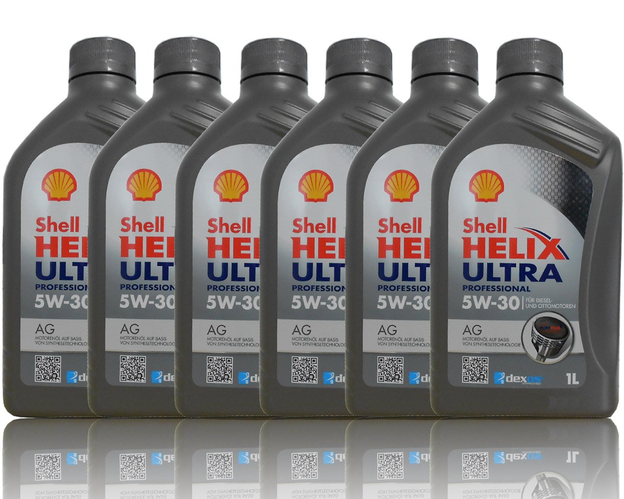 Shell Helix Ultra Professional AG 5W-30 6x1 Liter von Shell
