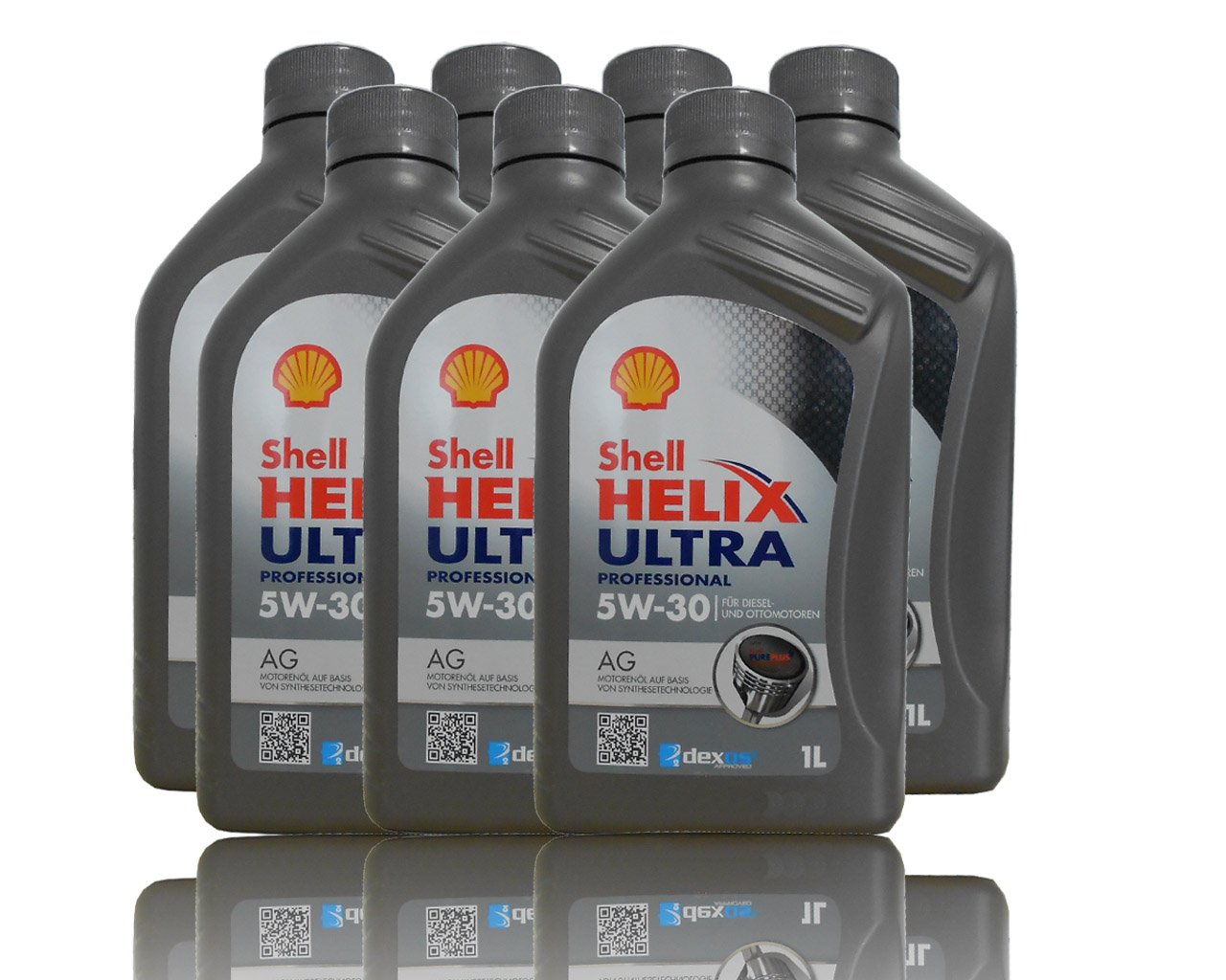 Shell Helix Ultra Professional AG 5W-30 7x1 Liter von Shell