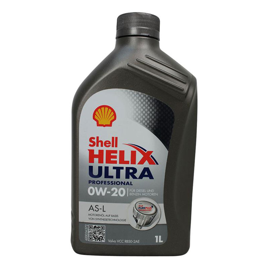 Shell Helix Ultra Professional AS-L 0W-20 Motoröl, 1 Liter von Shell