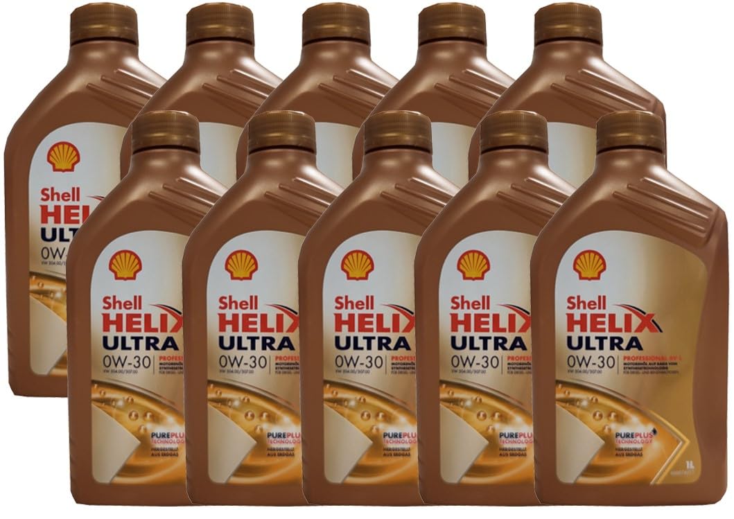 Shell Helix Ultra Professional AV-L 0W-30 10x 1Liter von Shell