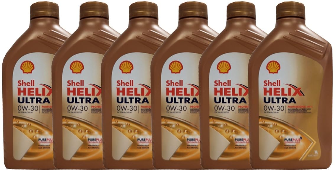 Shell Helix Ultra Professional AV-L 0W-30 6X 1Liter von Shell