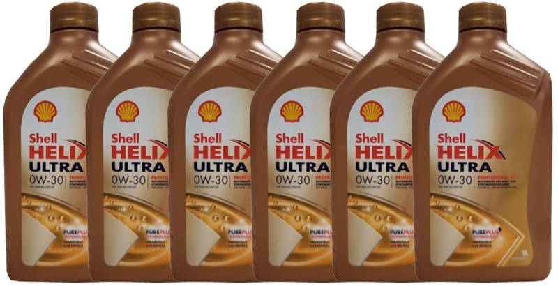 Shell Helix Ultra Professional AV-L 0W-30 6X 1Liter von Shell