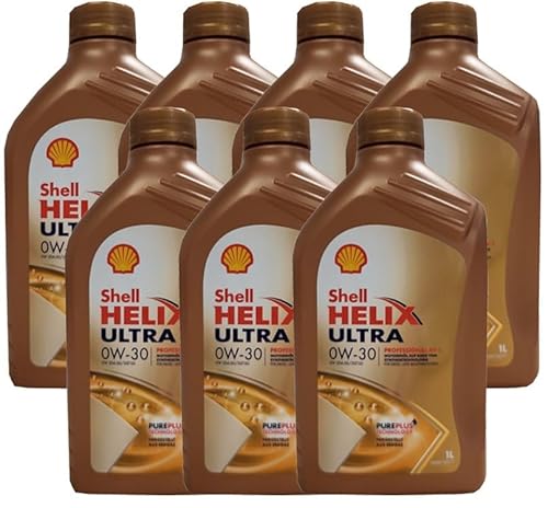 Shell Helix Ultra Professional AV-L 0W-30 7X 1Liter von Shell