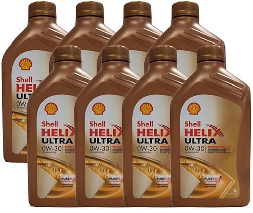 Shell Helix Ultra Professional AV-L 0W-30 8 x 1 Liter von Shell