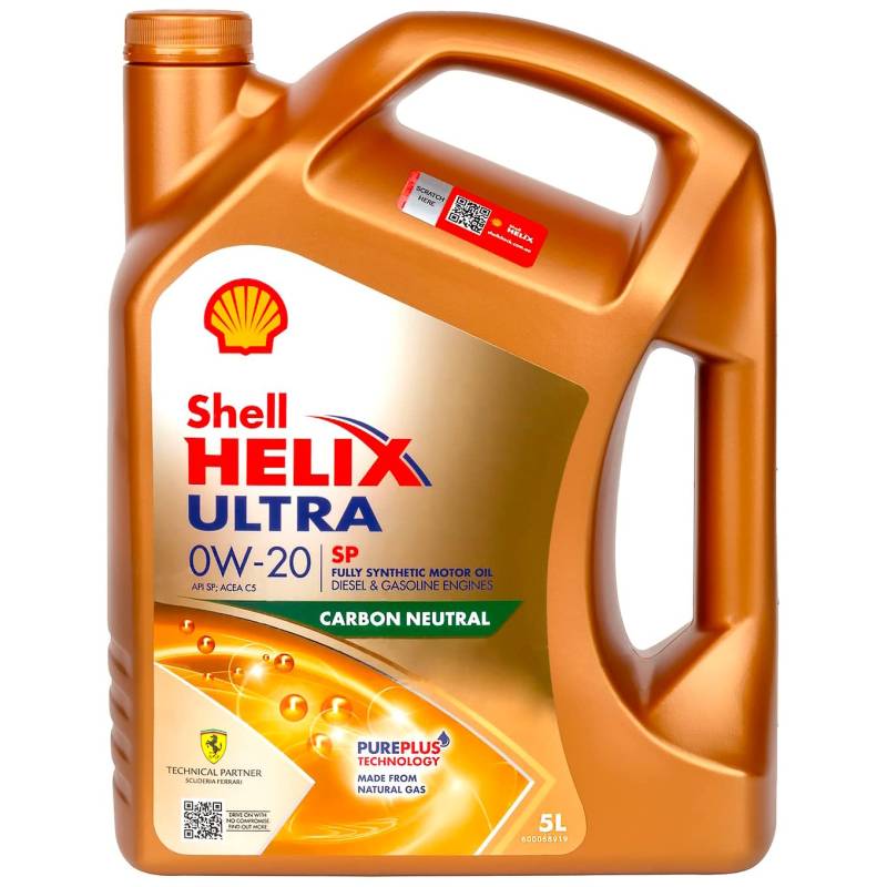 Shell Helix Ultra SP 0W-20 5L | 550063071 von Shell