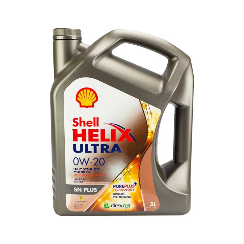 Shell MOTORÖL 0W20 HELIX ULTRA SP 5L MOTORENÖL API SP ACEA C5 MOTOR ÖL von Shell