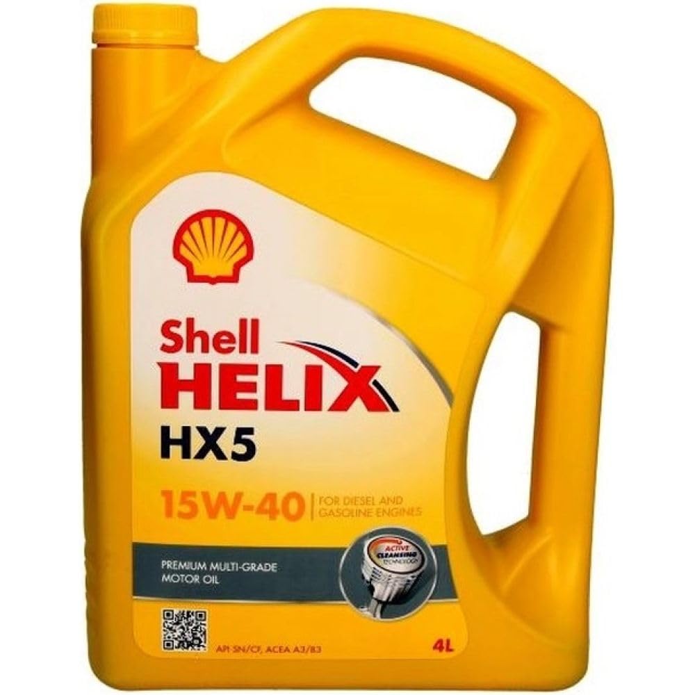 Shell Motoröl 15W40 Helix Super Hx5 Motor Oil 4L von Shell