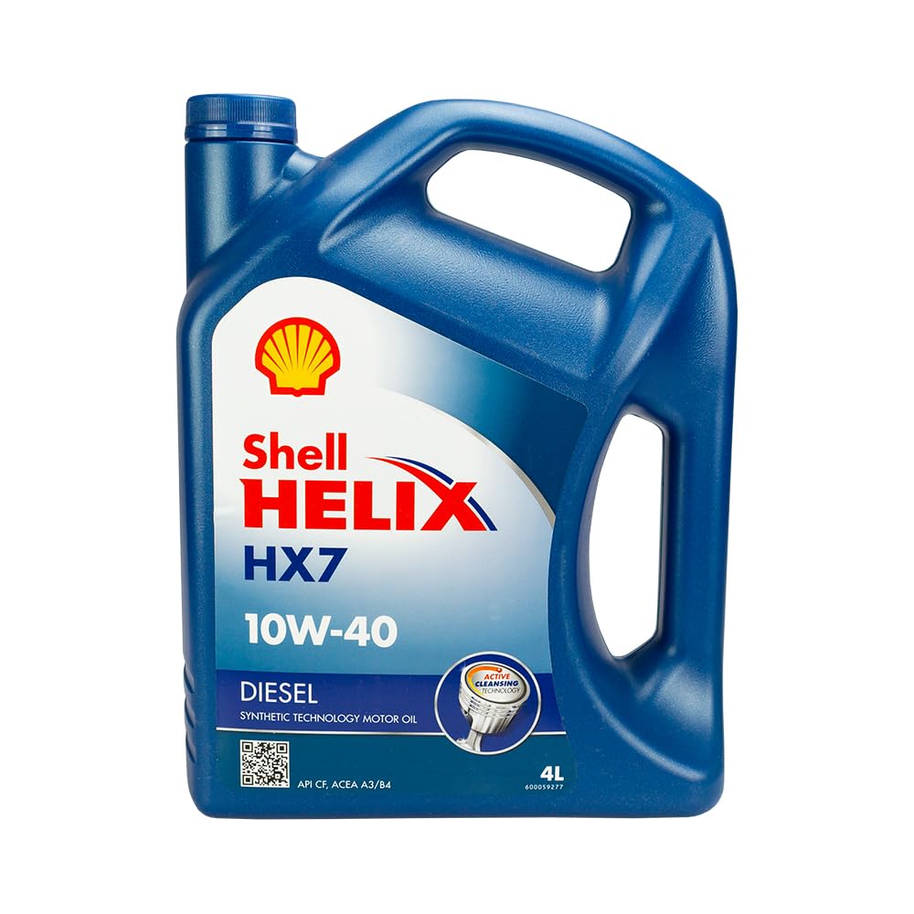 Shell Motoröl Helix Diesel Hx7 10W-40 Motor Enginge Oil 550040425 4L von Shell