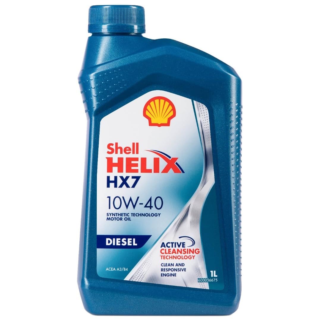 Shell Motoröl Helix Diesel Hx7 10W-40 Motor Enginge Oil 550040427 1L von Shell