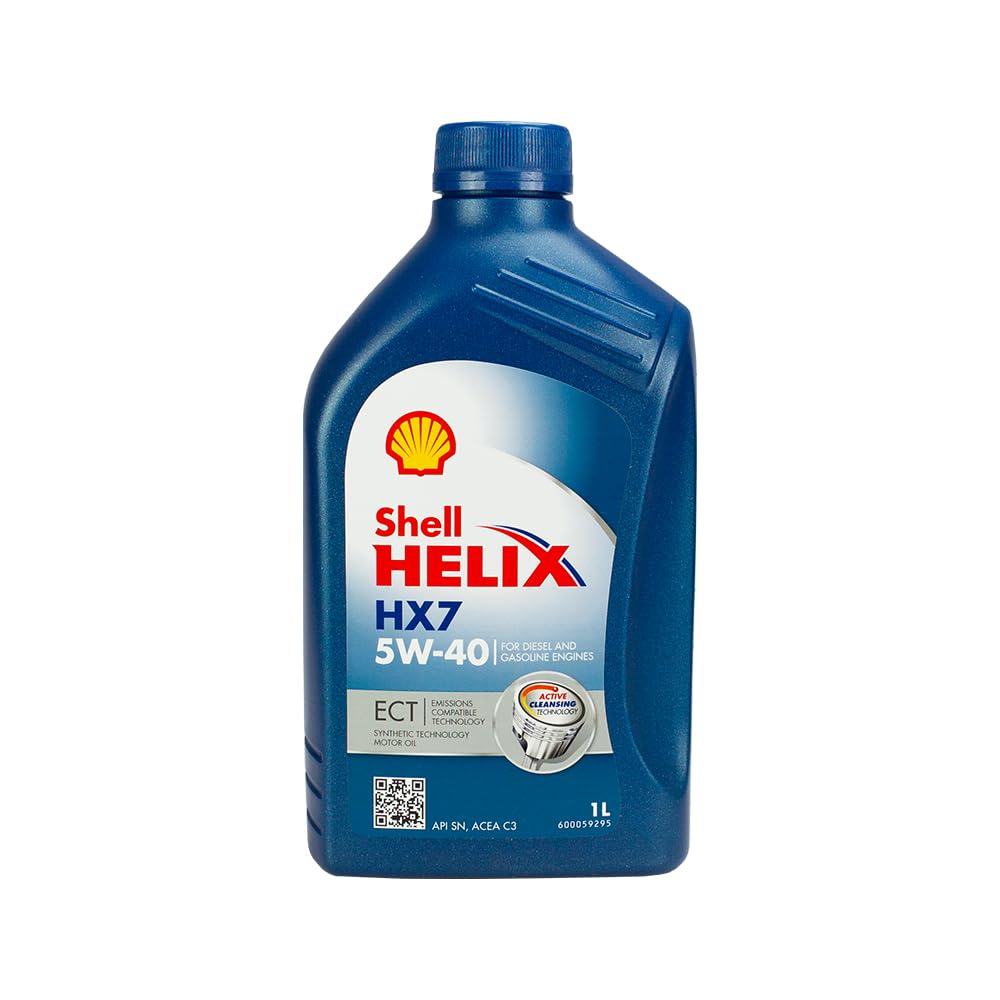 Shell Motoröl Helix Hx7 5W-40 Motor Engine Oil 550040330 1L von Shell