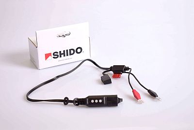 Shido Lithium Ionen Batterie, Monitorkabel von Shido