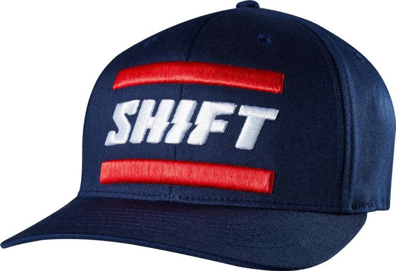 SHIFT Cap 3Lack Label Flexfit von Shift