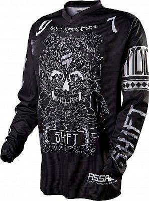 Shift Assault, Trikot - Tough Guy Schwarz - S von Shift