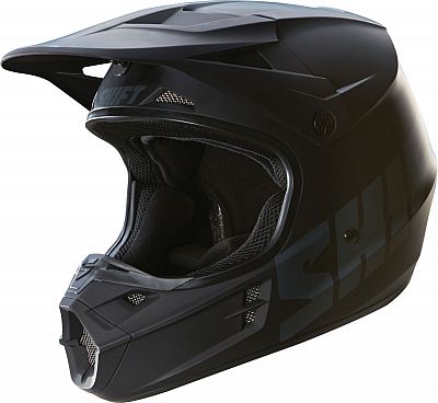 Shift Assault Race, Kreuzhelm - Matt-Schwarz - XS von Shift