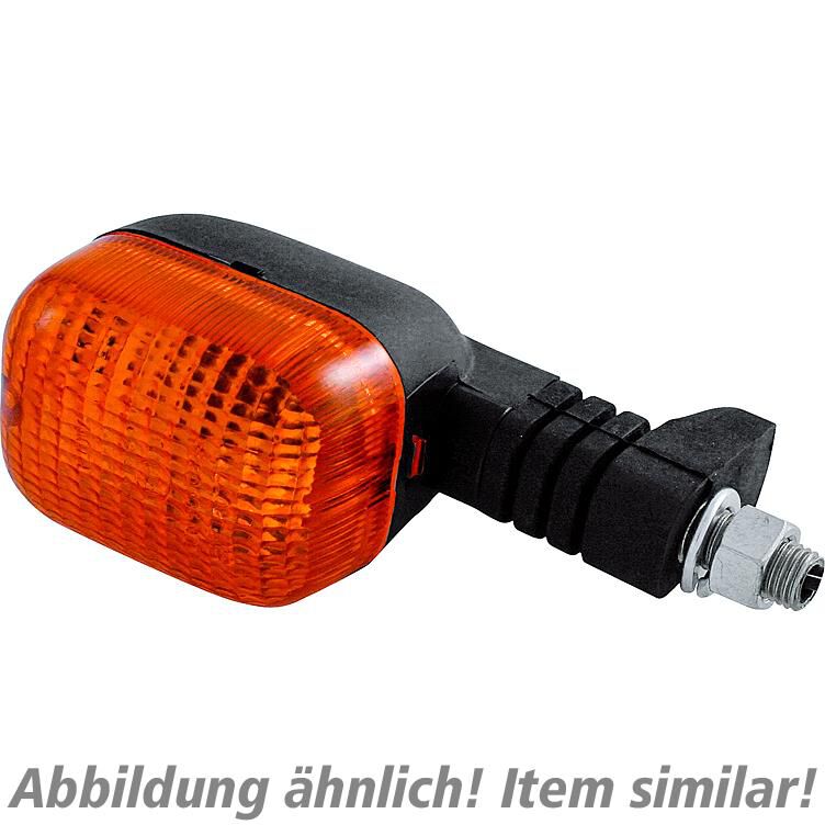 Shin Yo Blinker Duc-Style 12V/10W M10 schwarz VLHR von Shin Yo