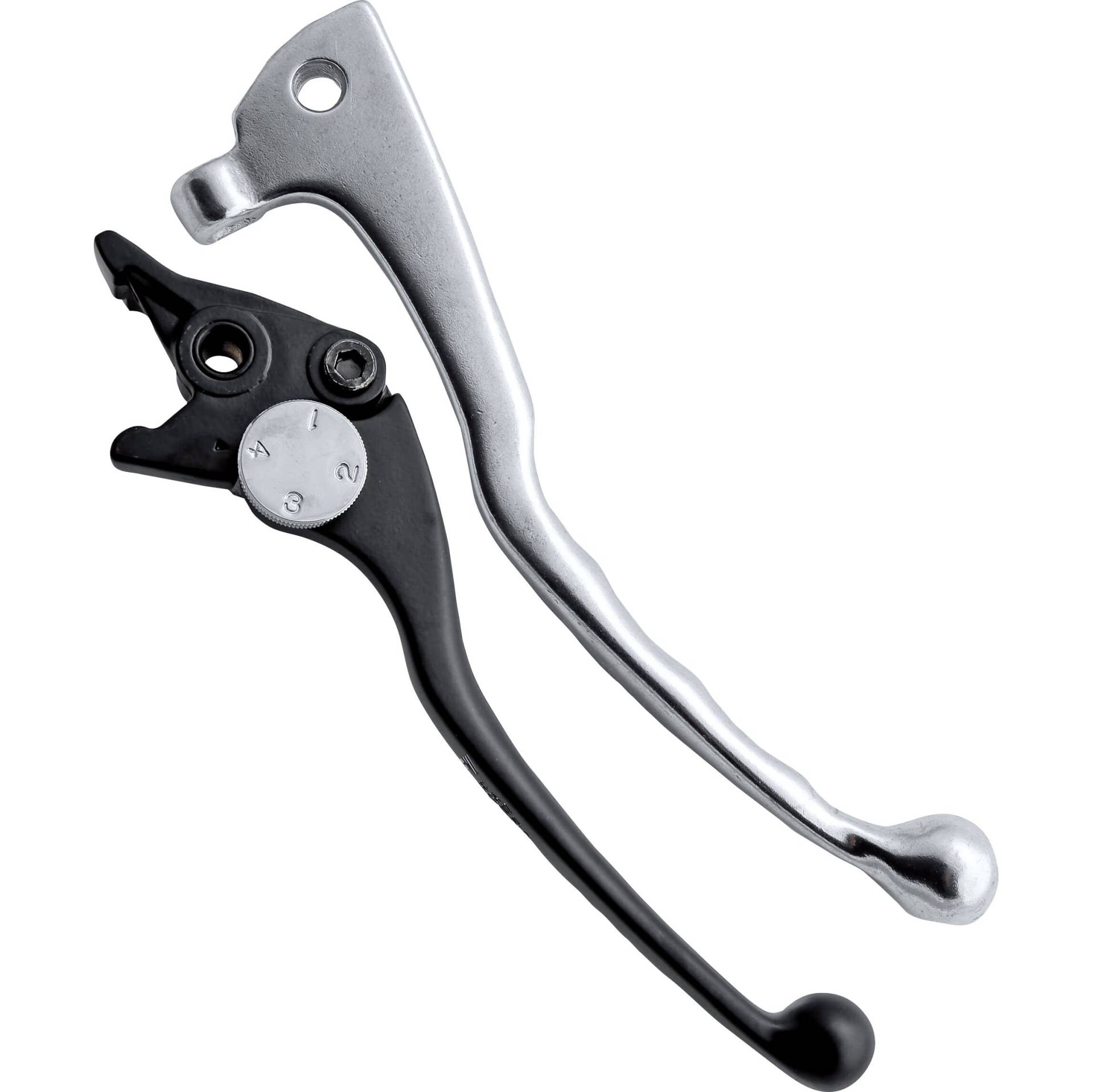 Shin Yo Bremshebel wie OEM silber 606 JY-1352-P für Aprilia/BMW/Yama von Shin Yo