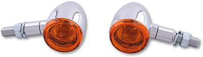 Shin Yo Bullet Light, Blinker - Verchromt Orange von Shin Yo