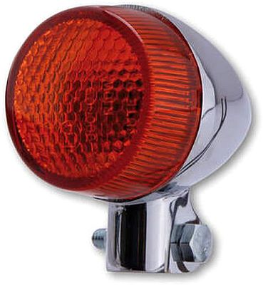 Shin Yo Bullet Light 2, Blinker - Verchromt Orange von Shin Yo