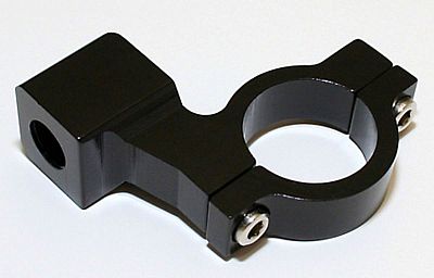 Shin Yo CNC, Spiegelschelle - Schwarz - 22 mm / M10 RH von Shin Yo