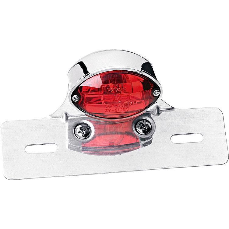 Shin Yo Ersatzteil 251-102 Glas rot 65x39mm für Rücklicht MicroCatEy von Shin Yo