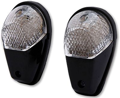 Shin Yo LED, Verkleidungsblinker - Schwarz Transparent von Shin Yo