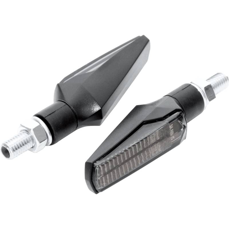 Shin Yo LED Blinker-/Rücklichtpaar Fineline M8 schwarz, getönt von Shin Yo