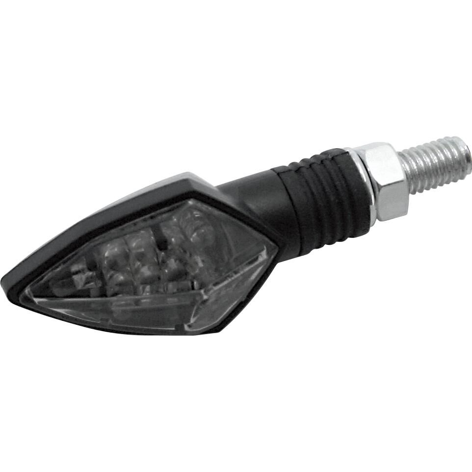 Shin Yo LED Blinkerpaar Rock M8 schwarz, getöntes Glas von Shin Yo