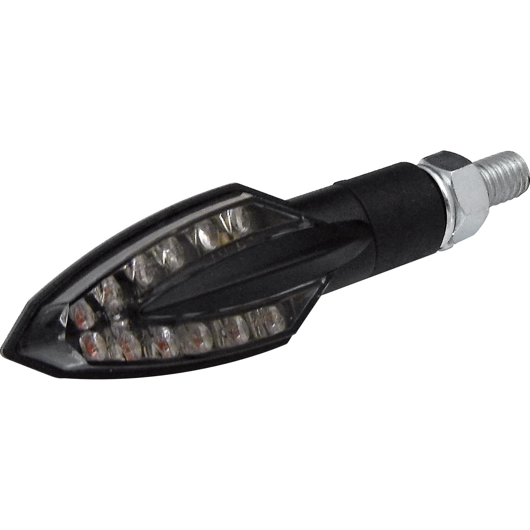 Shin Yo LED Blinkerpaar Vinci M8 schwarz, getöntes Glas von Shin Yo