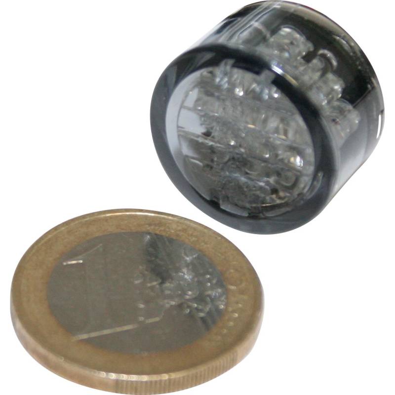 Shin Yo LED Einbau Rücklicht Pin Ø20mm getöntes Glas von Shin Yo