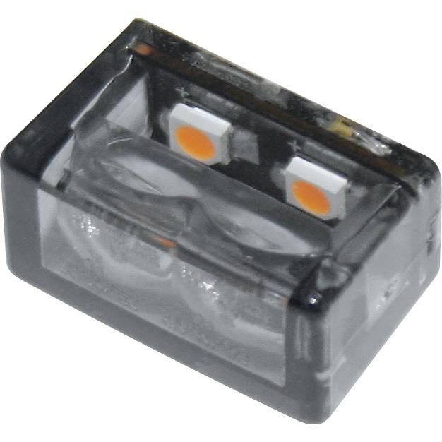 Shin Yo LED Einbaublinkerpaar Micro Cube H getöntes Glas horizontal von Shin Yo