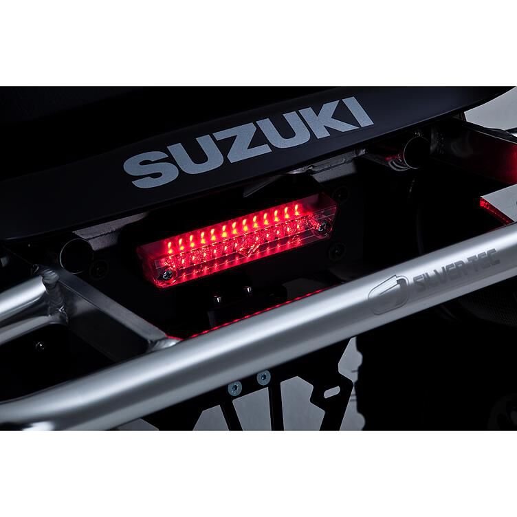 Shin Yo LED Nebelschlussleuchte ATV schwarz klarglas von Shin Yo