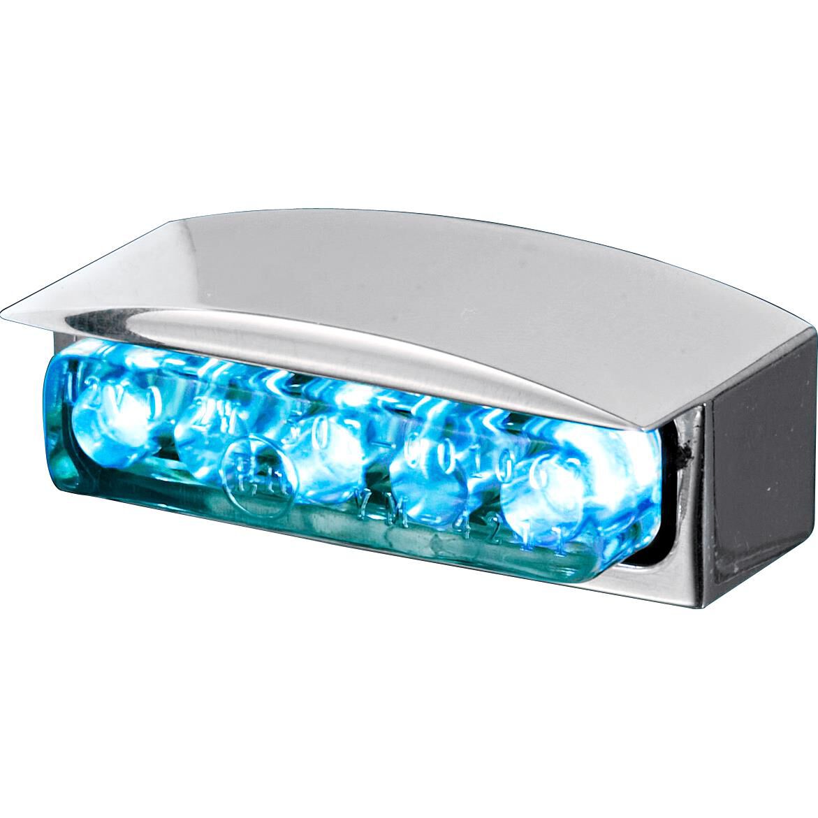 Shin Yo LED Nummernschildbeleuchtung Alu silber von Shin Yo