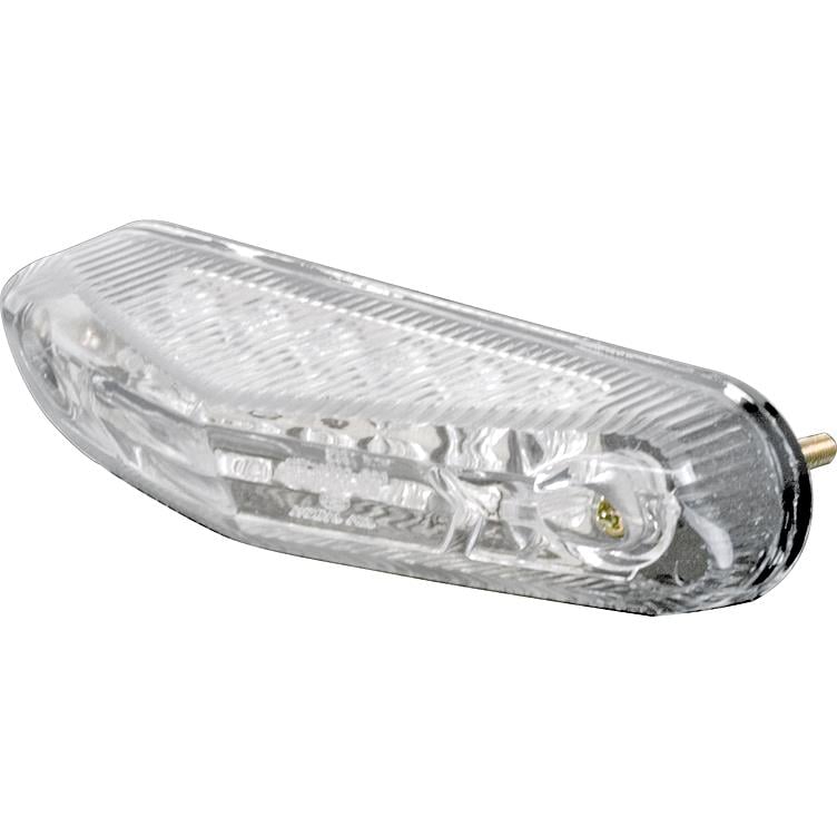 Shin Yo LED Rücklicht 84x22x39mm mit Nr.-Beleuchtung klares Glas von Shin Yo