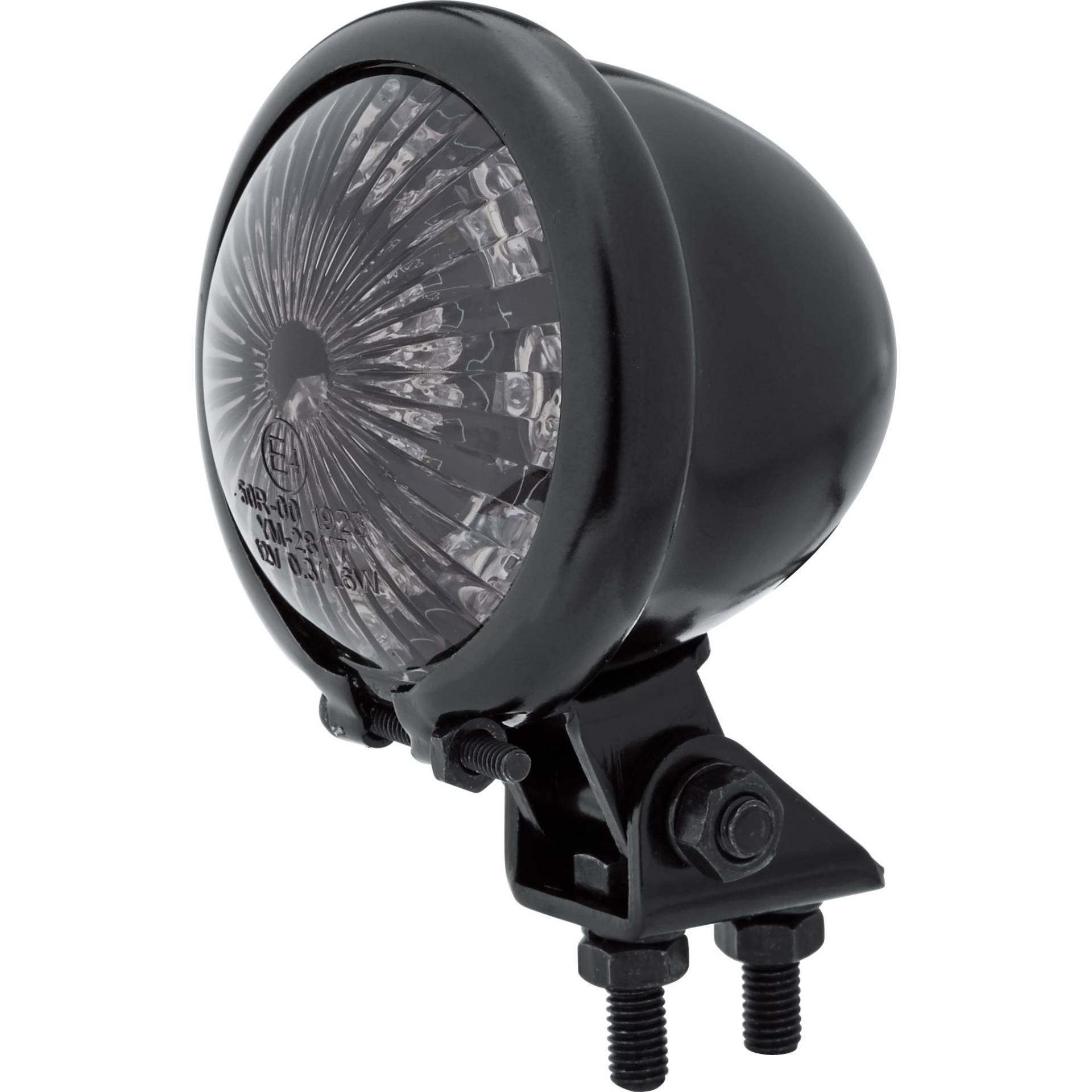 Shin Yo LED Rücklicht BATES STYLE Ø57mm schwenkbar schwarz, getönt von Shin Yo