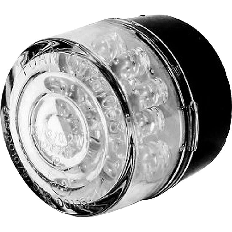 Shin Yo LED Rücklicht Bullet Ø 33-36mm zum Einbau klar von Shin Yo