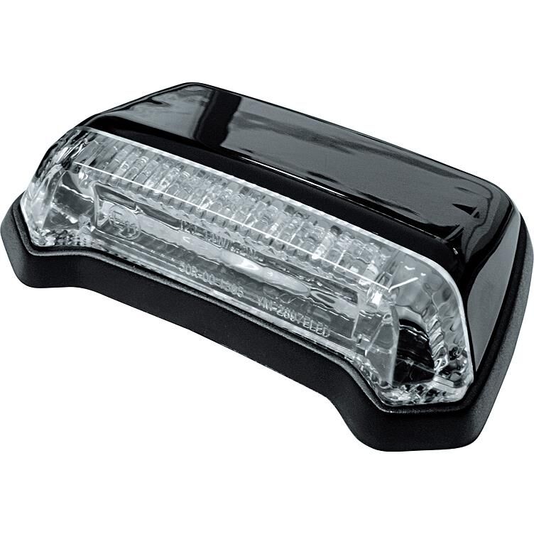 Shin Yo LED Rücklicht Fender schwarz, klarglas von Shin Yo