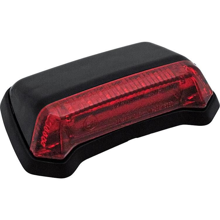 Shin Yo LED Rücklicht Fender schwarz, rotes Glas von Shin Yo