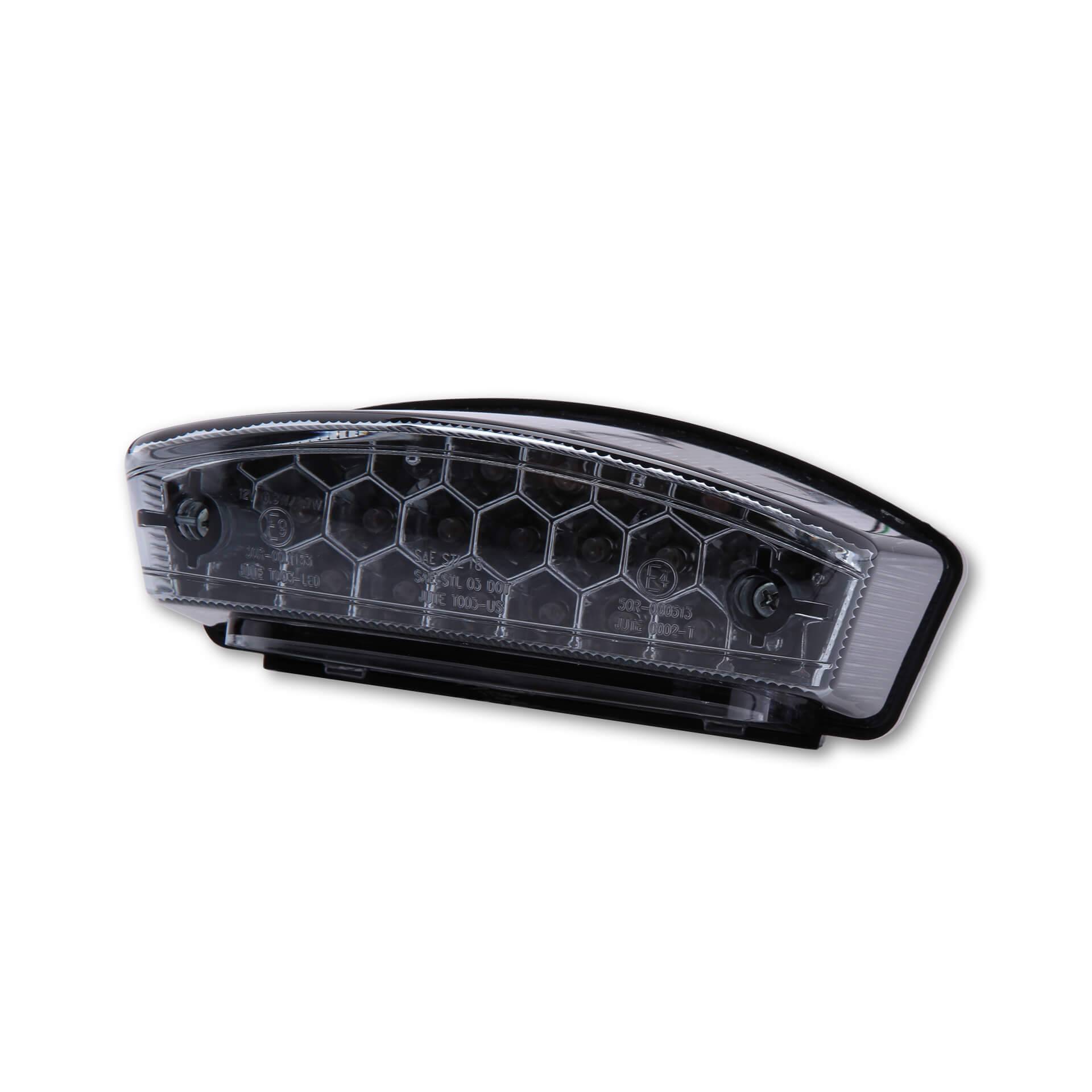 Shin Yo LED Rücklicht Monster/Enduro/Chopper getöntes Glas von Shin Yo