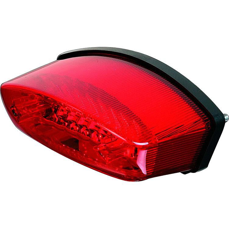 Shin Yo LED Rücklicht Monster/Enduro/Chopper rotes Glas von Shin Yo