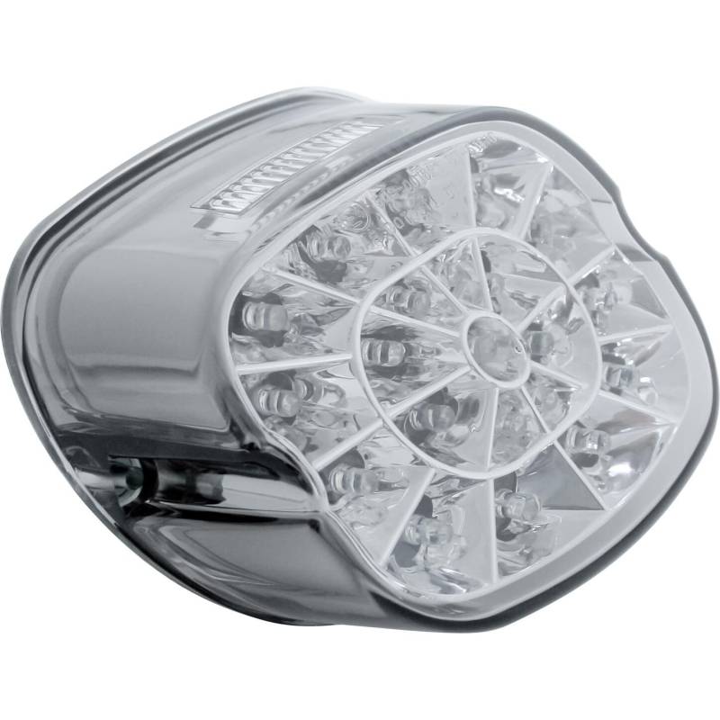 Shin Yo LED Rücklicht plug&play getönt für Harley 1973-1998 chrom von Shin Yo