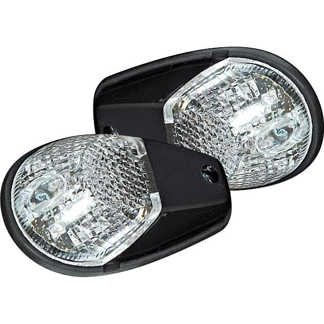 Shin Yo LED Verkleidungsblinkerpaar schwarz, klares Glas von Shin Yo