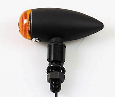 Shin Yo Micro Bullet, Blinker - Schwarz Orange von Shin Yo