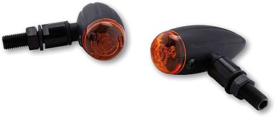 Shin Yo Micro Bullet Groove, Blinker - Schwarz Orange von Shin Yo