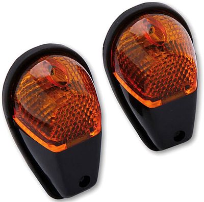 Shin Yo Mini, Verkleidungsblinker - Schwarz Orange von Shin Yo