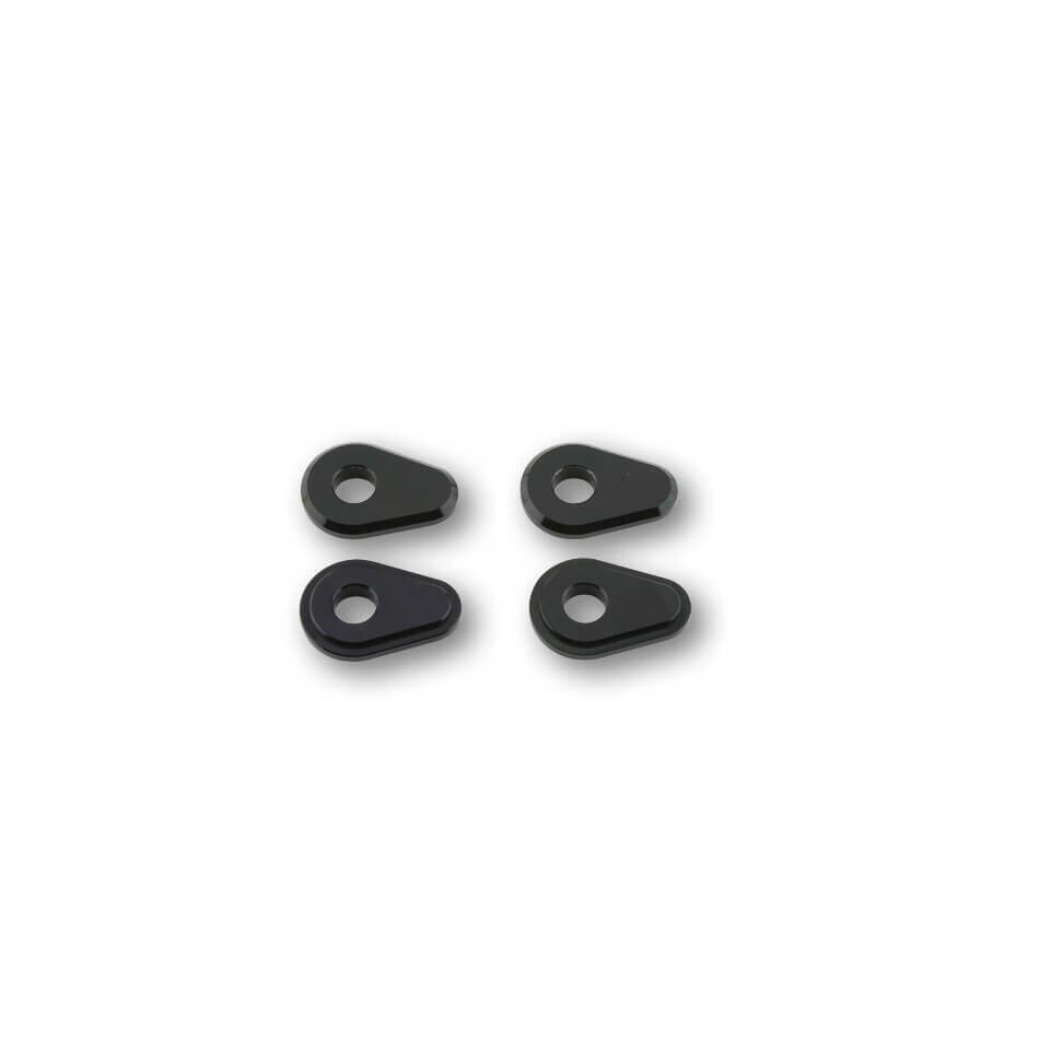 Shin Yo Montageplatten Alu für Blinker 38x26mm für Yamaha von Shin Yo